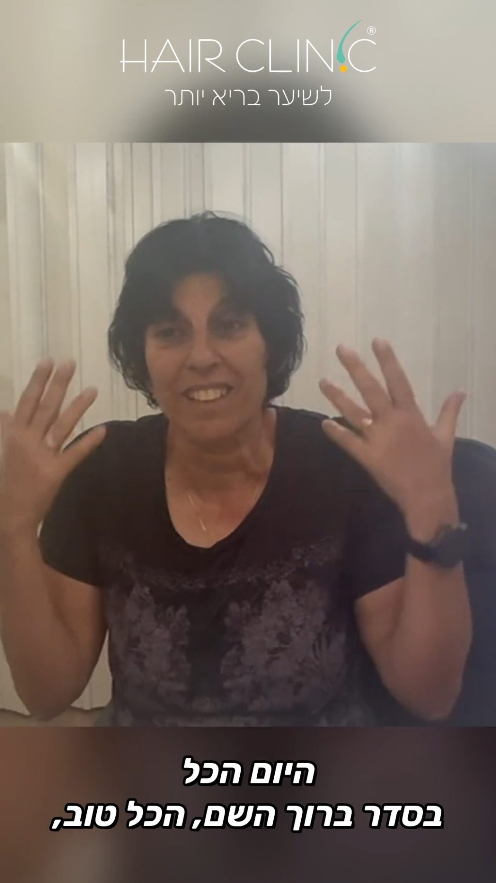 Instagram post from hair_clinic1. This post is in position 2.